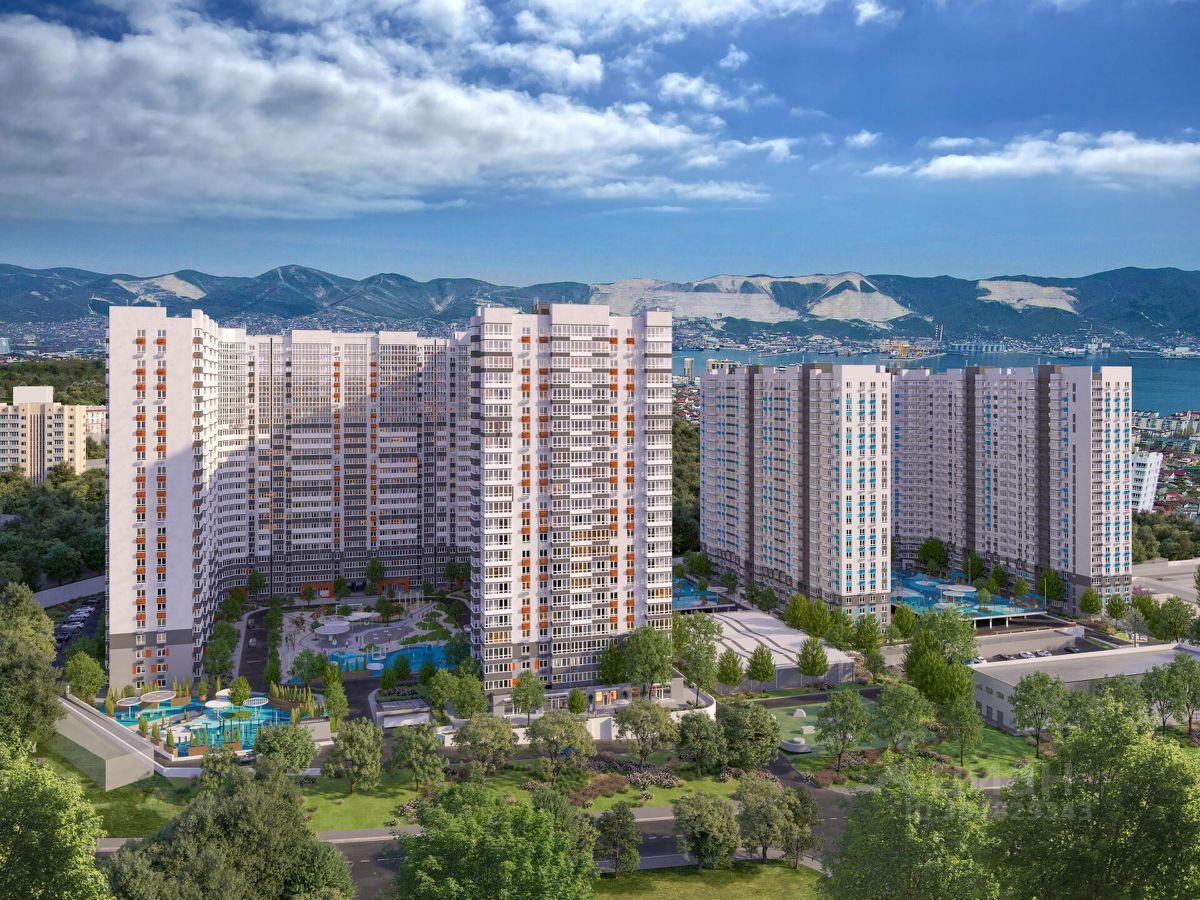 квартира г Новороссийск р-н Центральный ул Куникова 47б фото 5
