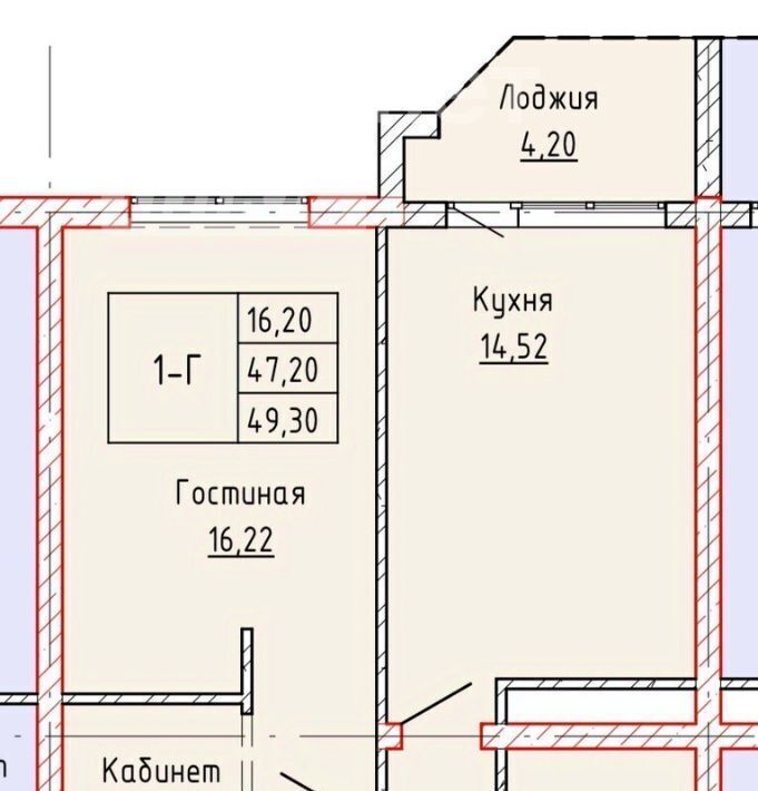 квартира г Грозный р-н Ленинский пр-кт им В.В.Путина фото 2