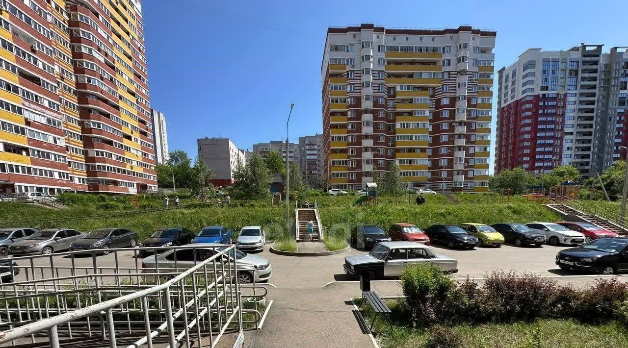 квартира г Ижевск р-н Индустриальный ул Фронтовая 4 фото 26