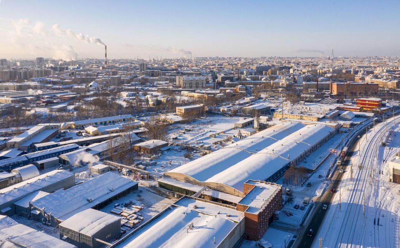 производственные, складские г Санкт-Петербург метро Волковская ул Самойловой 5в фото 26