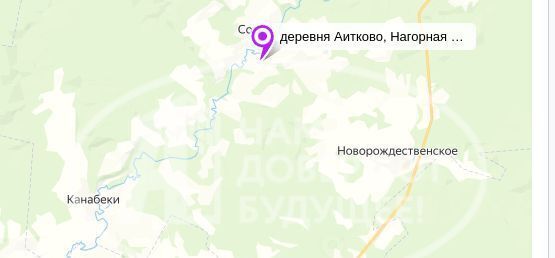 д Аитково ул Нагорная 28 фото