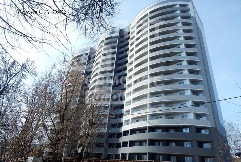 квартира г Владимир р-н Октябрьский ул Фейгина 17 ЖК «Волна» фото 1