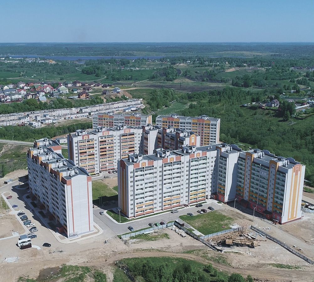 квартира г Смоленск р-н Промышленный стр. 20, блок-секция 3-4, д. Алтуховка фото 3