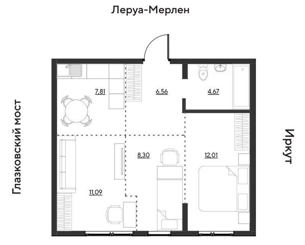 р-н Свердловский Свердловский административный округ, Жилой квартал «Затон» фото