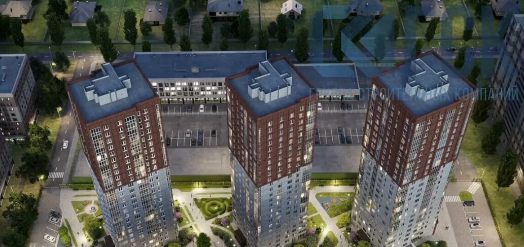 квартира г Воронеж р-н Ленинский ул Кривошеина 13/14 ЖК «Галилей» поз. 1 фото 7