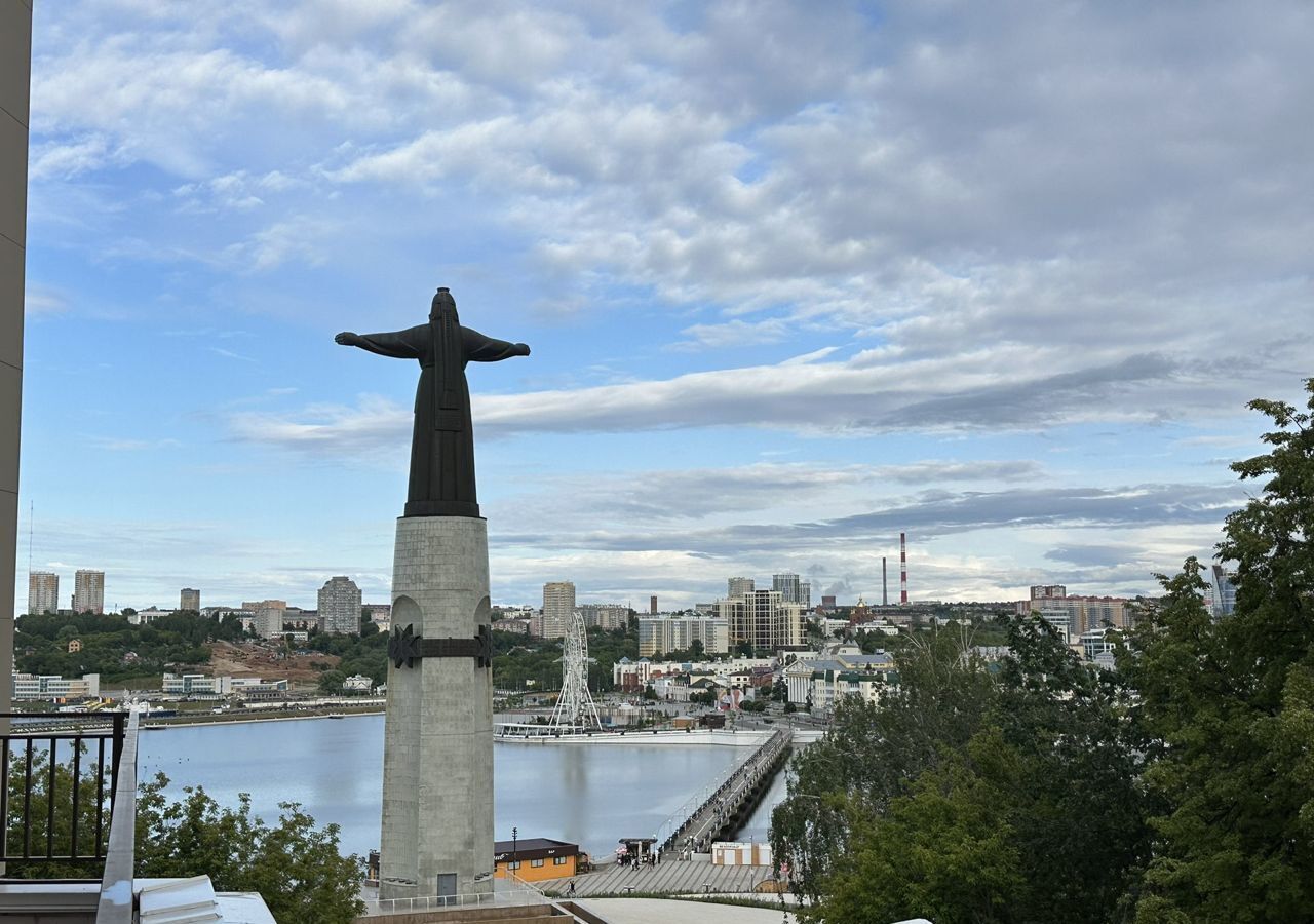 квартира г Чебоксары р-н Московский ул Герцена 2к/1 фото 17