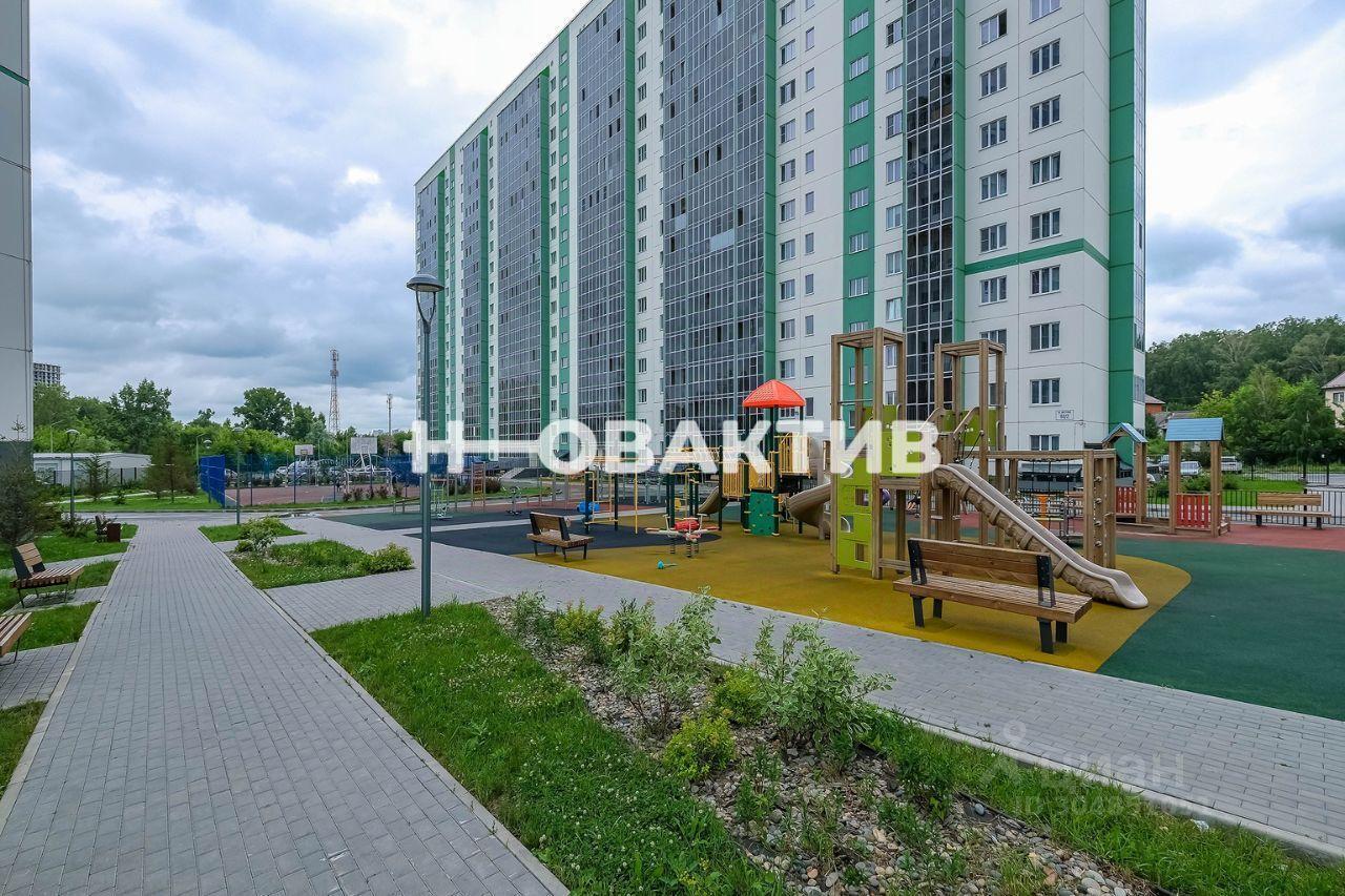 квартира г Новосибирск р-н Кировский ул Ватутина 93/2 ЖК «Акация на Ватутина» фото 17