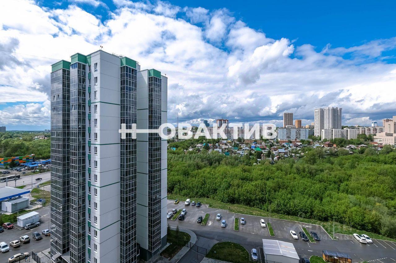 квартира г Новосибирск р-н Кировский ул Ватутина 93/2 ЖК «Акация на Ватутина» фото 20