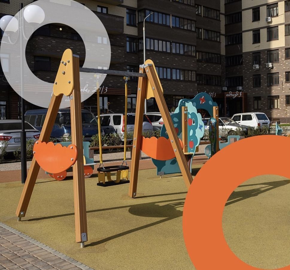 квартира г Ростов-на-Дону р-н Октябрьский ул Оганова 1 ЖК «Сокол на Оганова» д. 20 фото 20
