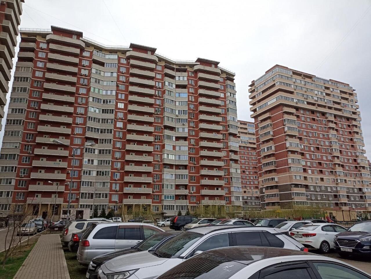 квартира г Краснодар р-н Прикубанский ул Тепличная 62/1 фото 2