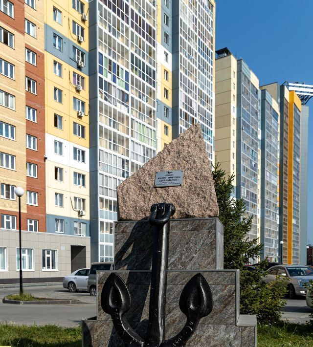 квартира г Новосибирск метро Площадь Гарина-Михайловского р-н Ленинский ул Междуреченская 7/1 фото 7