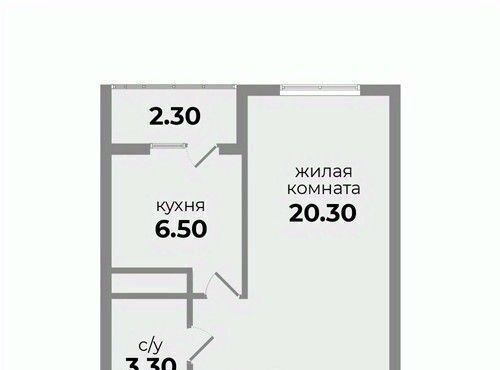 квартира р-н Шпаковский г Михайловск ул Прекрасная 19 жилой район «Гармония» жилрайон фото 1