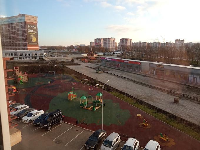 квартира г Краснодар р-н Прикубанский ул Западный Обход 39 фото 5