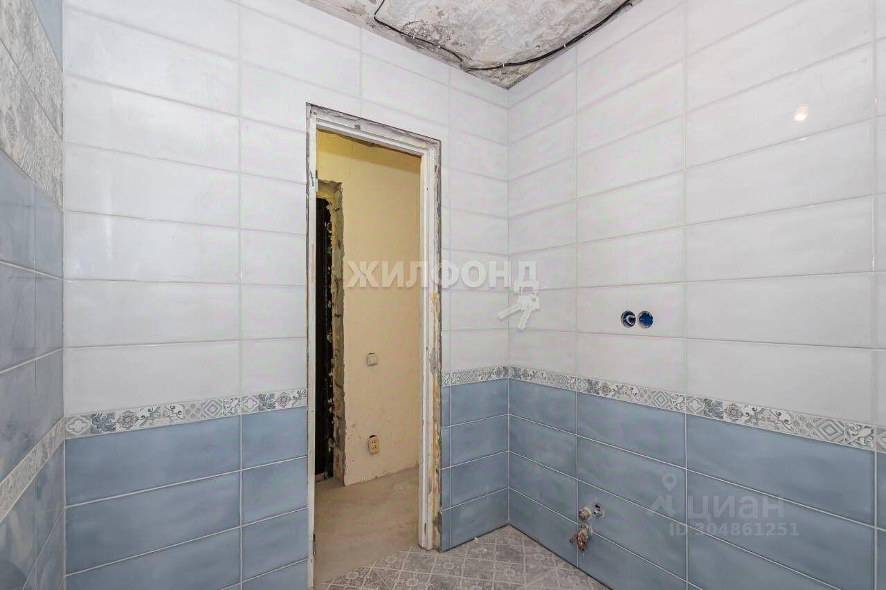 квартира г Новосибирск р-н Заельцовский ул Залесского 7 фото 16