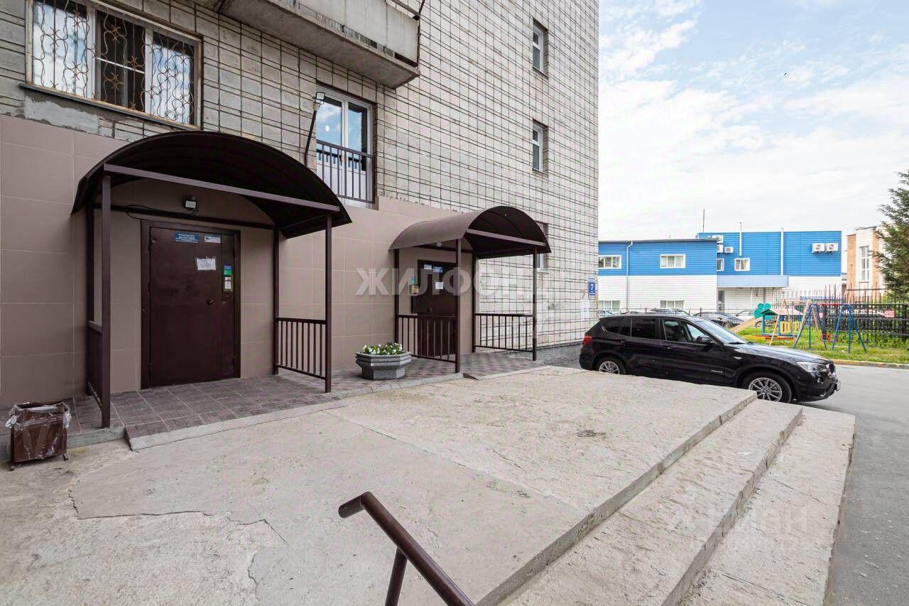 квартира г Новосибирск р-н Заельцовский ул Залесского 7 фото 25