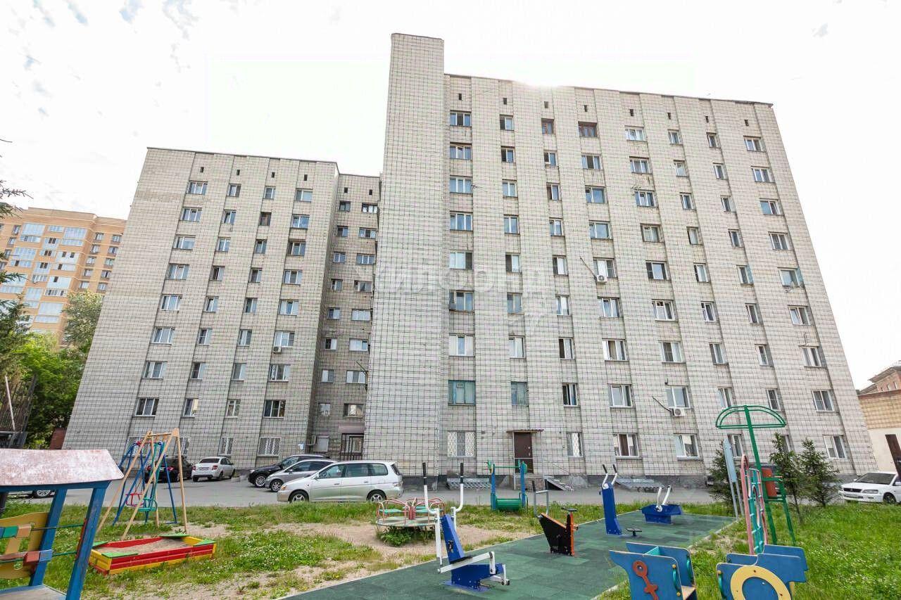 квартира г Новосибирск р-н Заельцовский ул Залесского 7 фото 27