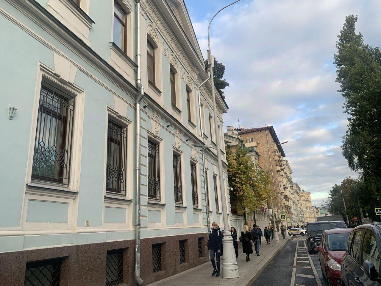 квартира г Москва Бауманка б-р Чистопрудный 2 Московская область фото 3