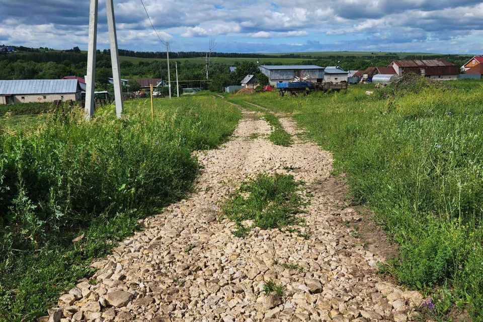 земля р-н Зеленодольский с Большой Кульбаш ул Большая фото 1