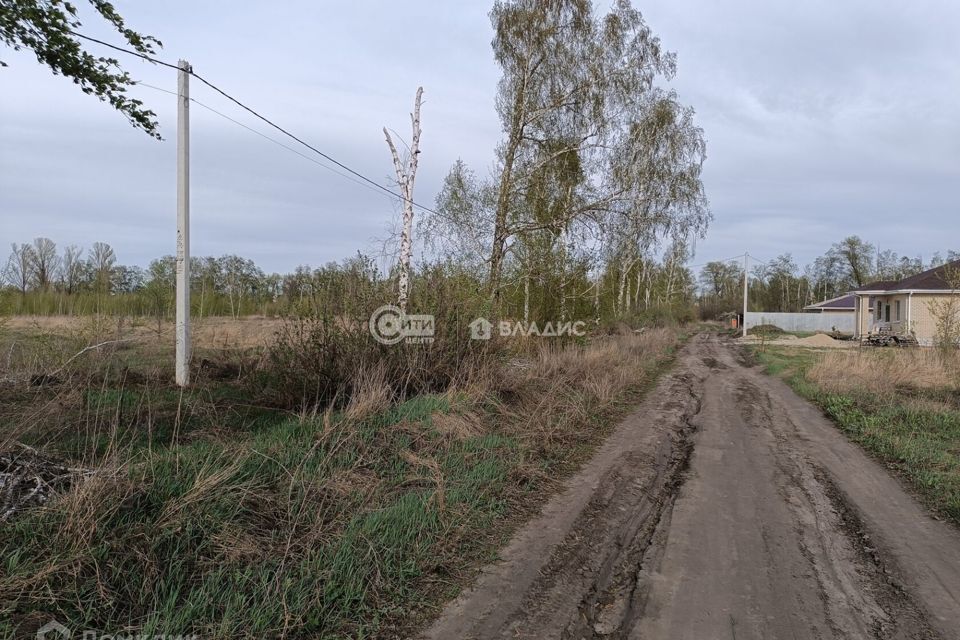 земля г Воронеж р-н Левобережный городской округ Воронеж, микрорайон Совхоз Зареченский фото 1