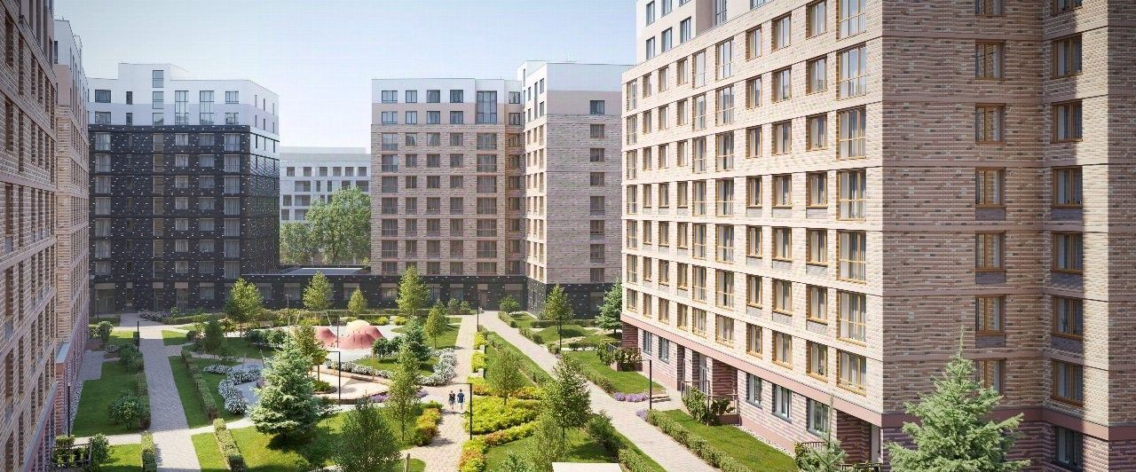 квартира г Екатеринбург Академический Чкаловская ул Николая Кичигина 10/3 фото 9