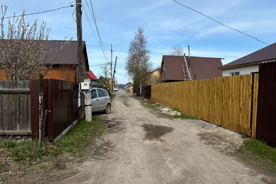 дом городской округ Тюмень, территория СОСН Русское Поле, улица Станкостроителей, 209 фото 8