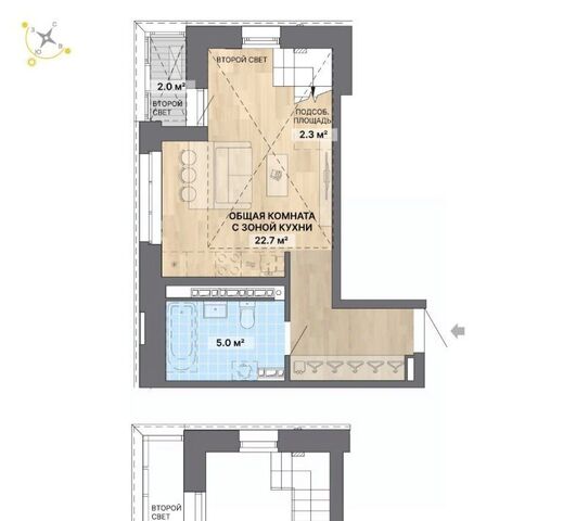 Академический Чкаловская ЖК «Балтийский» ул. Академика Вонсовского, 21/4 фото