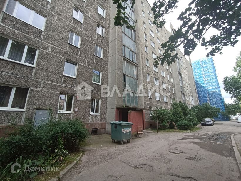 квартира г Калининград р-н Ленинградский пр-кт Московский 80/90 городской округ Калининград фото 1