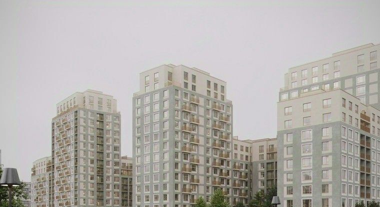 квартира г Новосибирск Заельцовская Аэропорт ЖК Авиатор фото 3