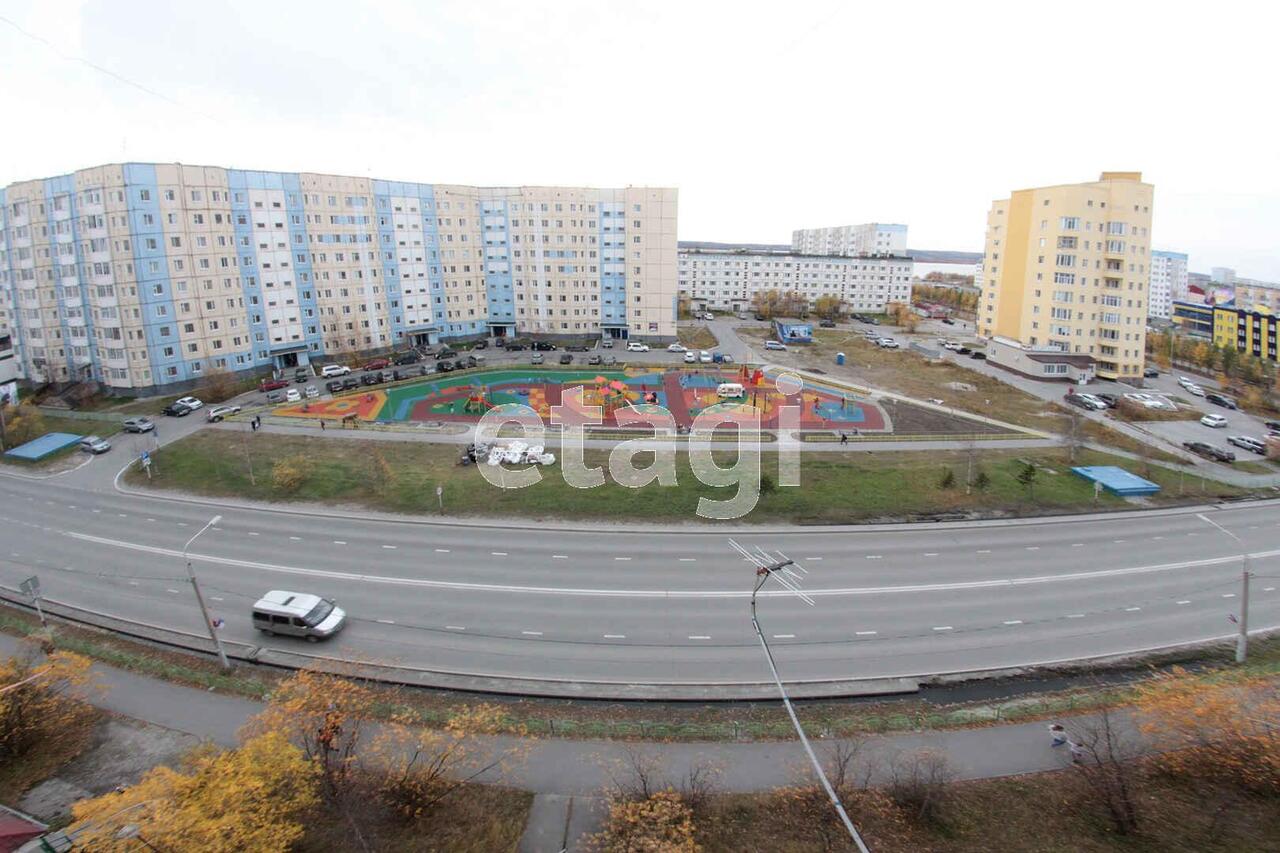 квартира г Надым ул Зверева 44 фото 7