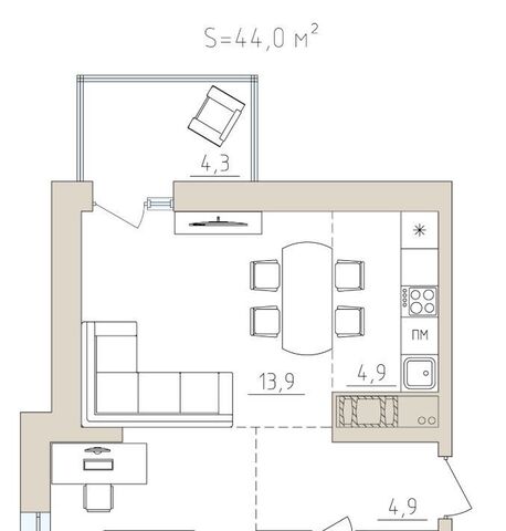 дом 3 фото