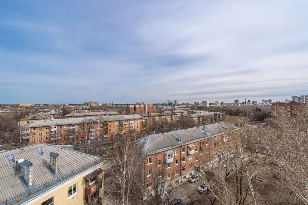 квартира г Екатеринбург Геологическая, Блюхера улица, 16Б фото 25