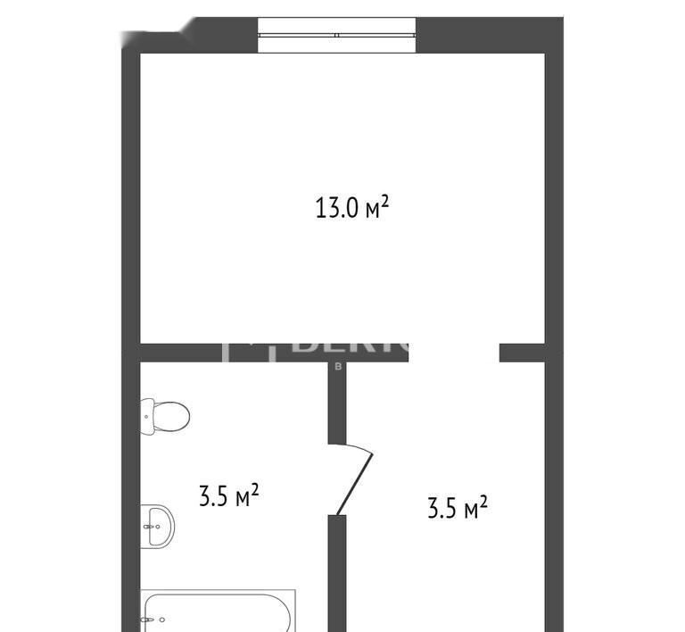 квартира г Ярославль р-н Фрунзенский ул Академика Колмогорова 22 фото 6