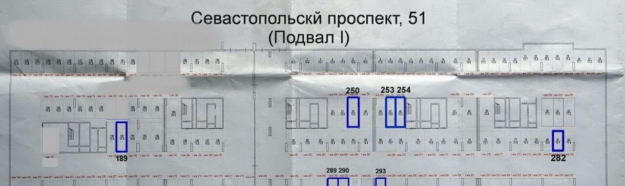 машиноместо г Москва ЮЗАО Зюзино пр-кт Севастопольский 51 фото 2