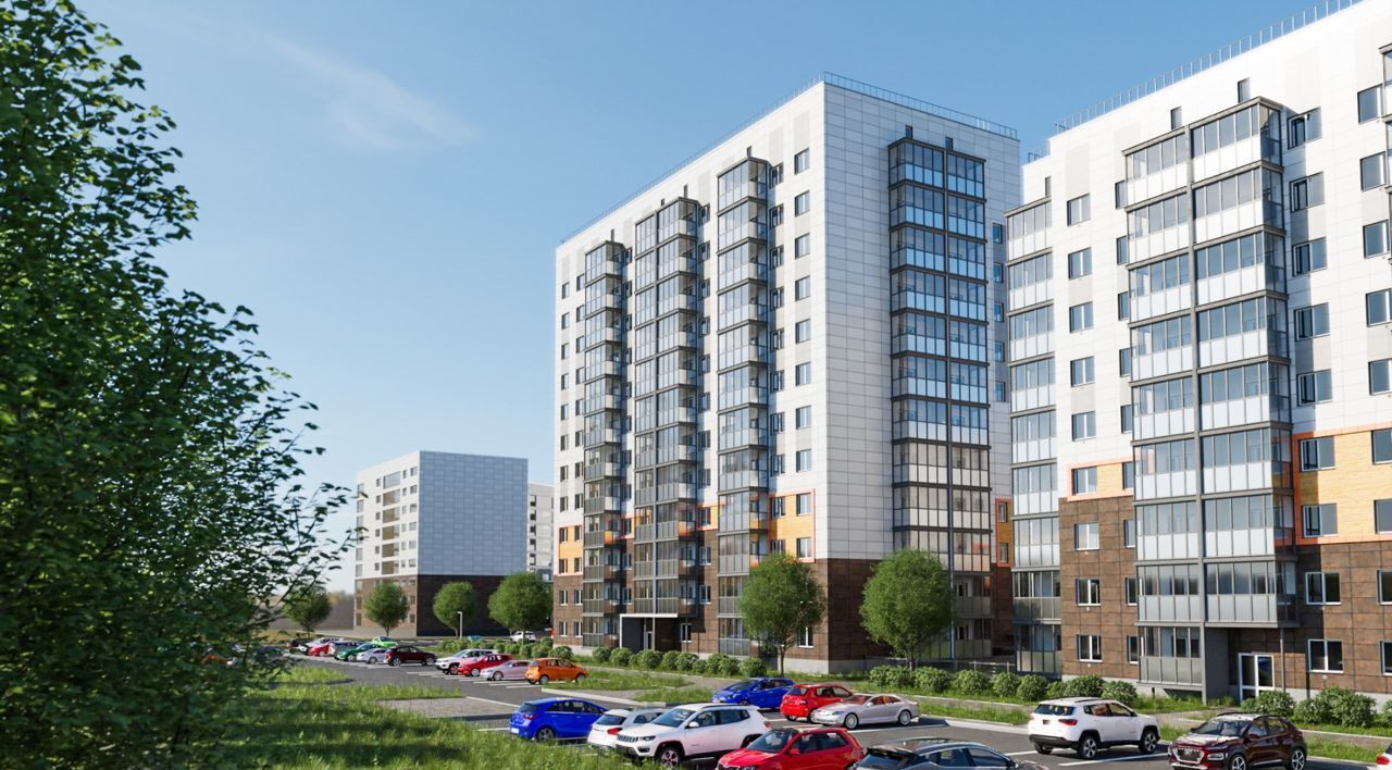 квартира г Петрозаводск Древлянка ул Оборонная 4 секц. 3 фото 3