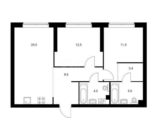 СЗАО Бутырский ЖК Руставели 14 к 1/3 фото