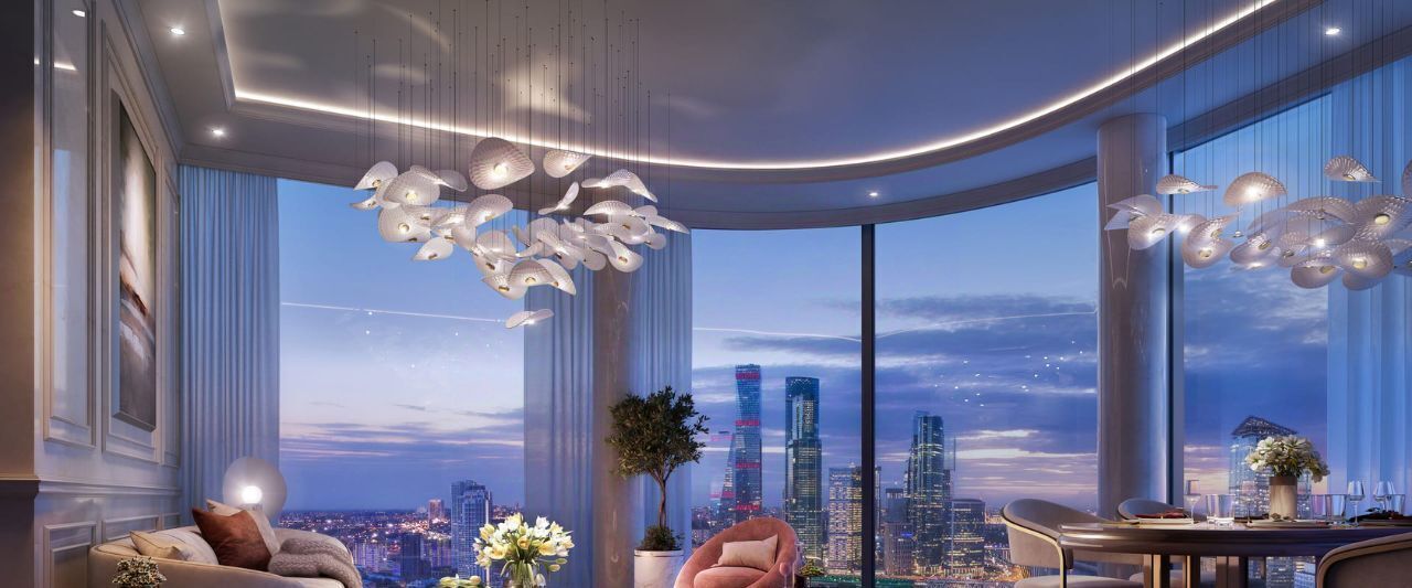 квартира г Москва метро Фили проезд Кутузовский 16а/1 ЖК «River Park Towers Кутузовский» муниципальный округ Дорогомилово фото 16