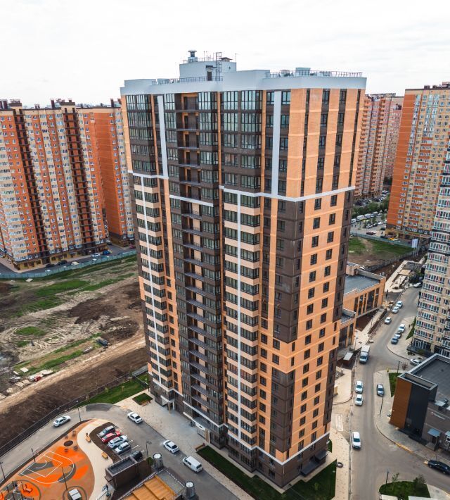 квартира г Краснодар р-н Прикубанский ул им. Героя Георгия Бочарникова 2/1 фото 6