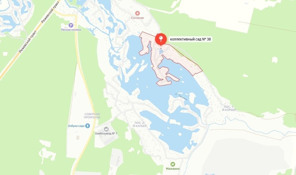 дом г Лесной сад тер КоллективныйN 38 Берёзовский фото 24