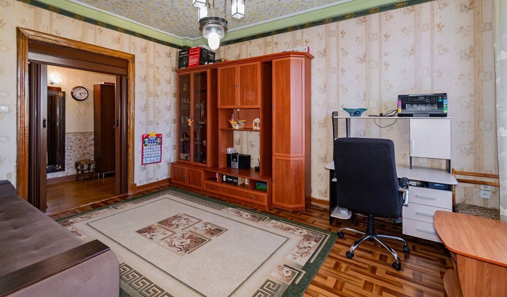 квартира г Екатеринбург р-н Орджоникидзевский Уралмаш пр-кт Орджоникидзе 11 фото 5