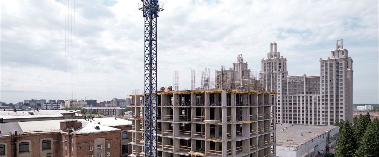 квартира г Новосибирск Заельцовская ЖК «Оскар» фото 11