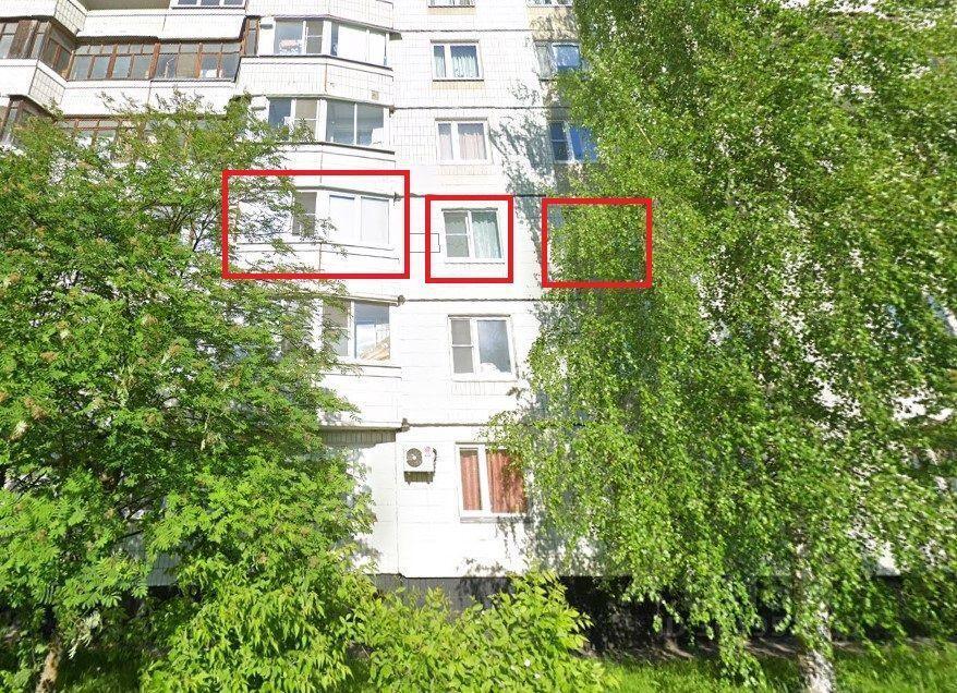 квартира г Зеленоград ЗелАО Крюково 16-й микрорайон, к 1624, Московская область, г Пушкино, Зеленоград фото 1
