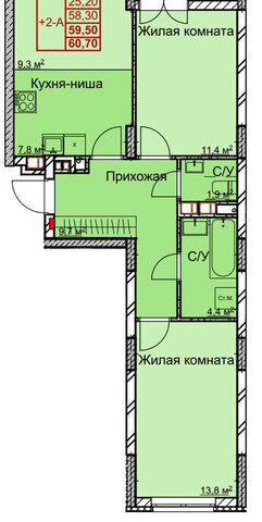 р-н Ленинский Молитовка Заречная ул Арктическая 16 фото