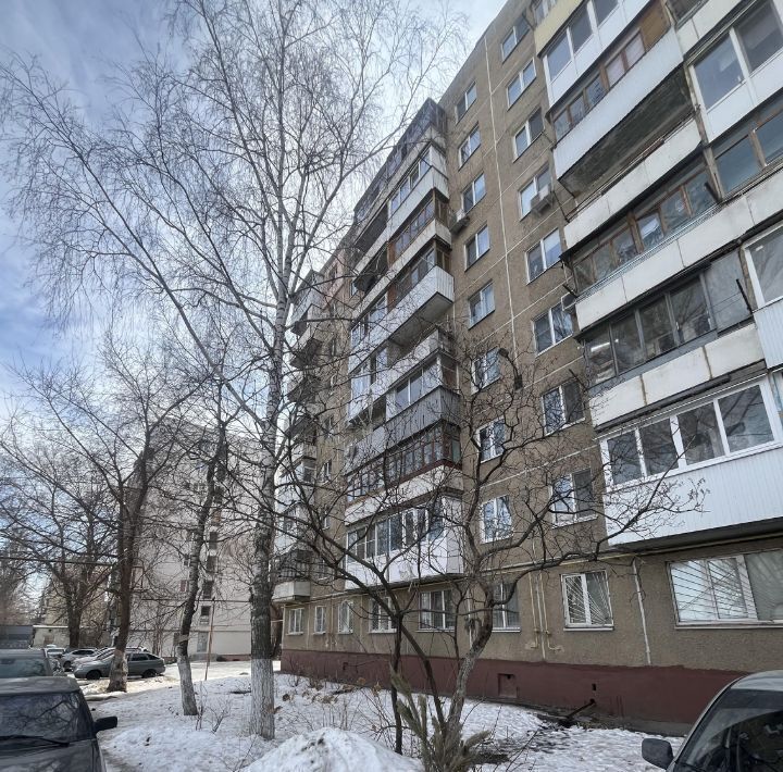 квартира г Саратов р-н Заводской пр-кт Энтузиастов 9а фото 19