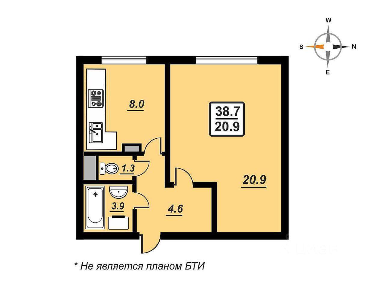 квартира г Москва метро Лианозово СЗАО ул Абрамцевская 14 Московская область фото 13