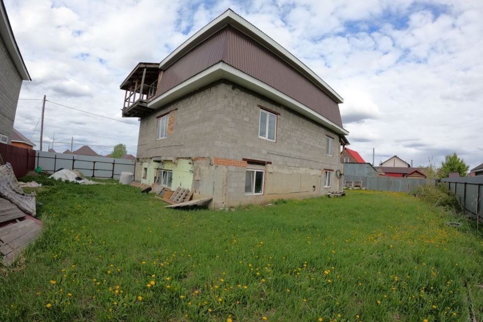 дом г Тюмень снт Березняки городской округ Тюмень, Солнечная улица фото 1