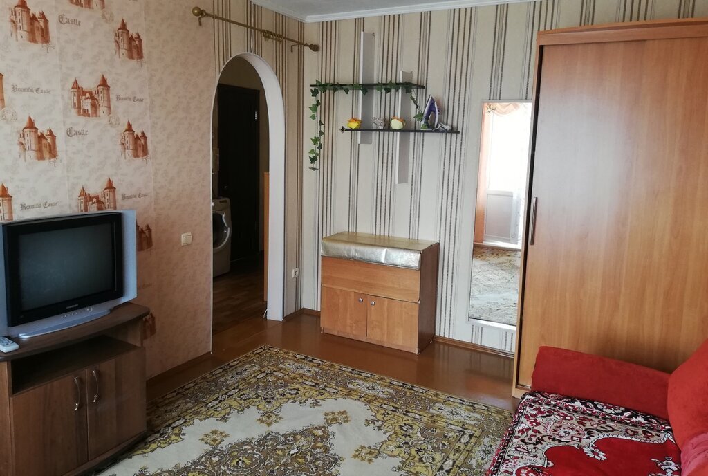 квартира г Уфа р-н Калининский ул Ферина 1/3 фото 4