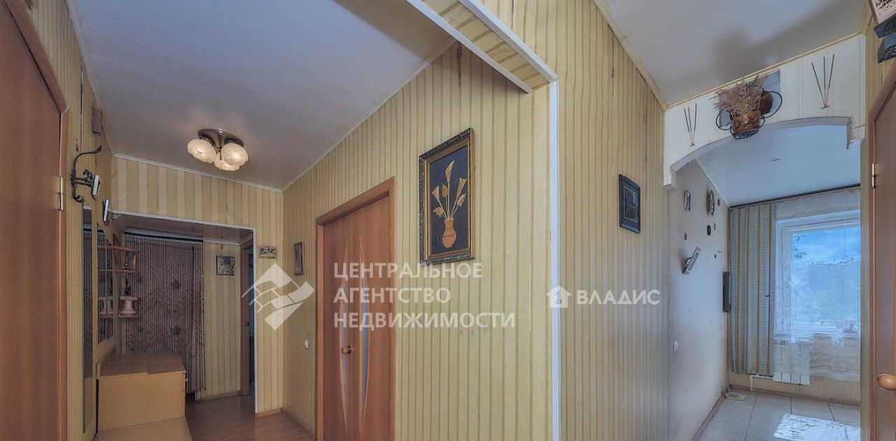 квартира г Рязань р-н Московский ул Бирюзова 30к/1 фото 8