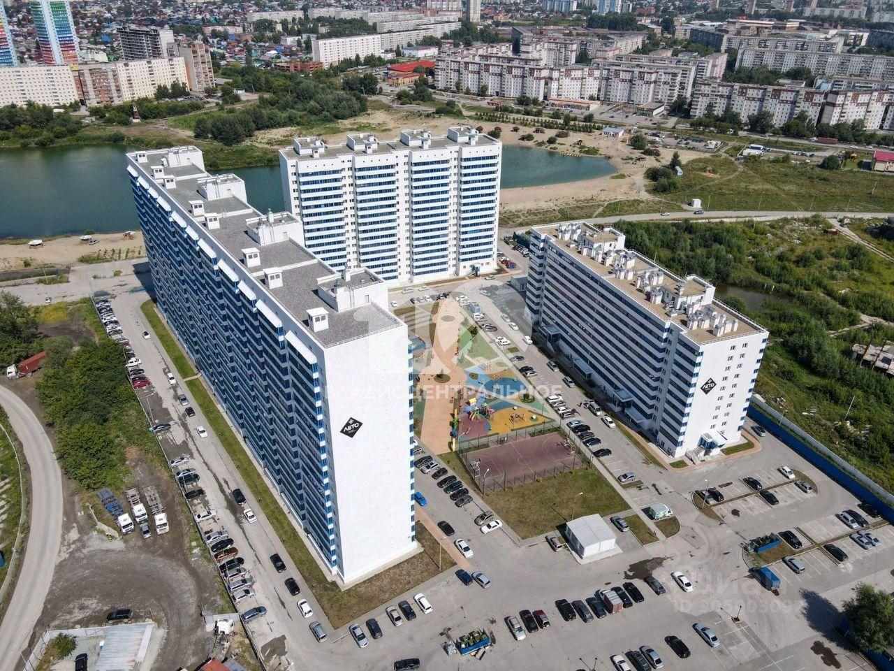 квартира г Новосибирск р-н Ленинский ул Ивана Севастьянова 9 ЖК «Лето» фото 11
