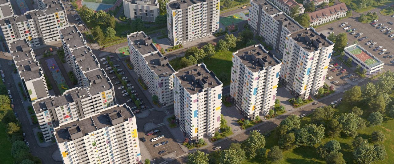 квартира г Краснодар р-н Прикубанский ул им. Даниила Смоляна 71 фото 2