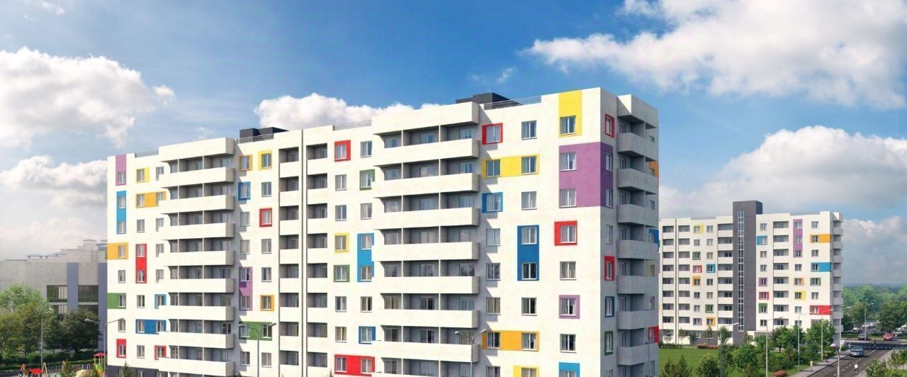квартира г Краснодар р-н Прикубанский ул им. Даниила Смоляна 71 фото 7